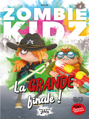 cover image of ZOMBIE KIDZ Tome 4